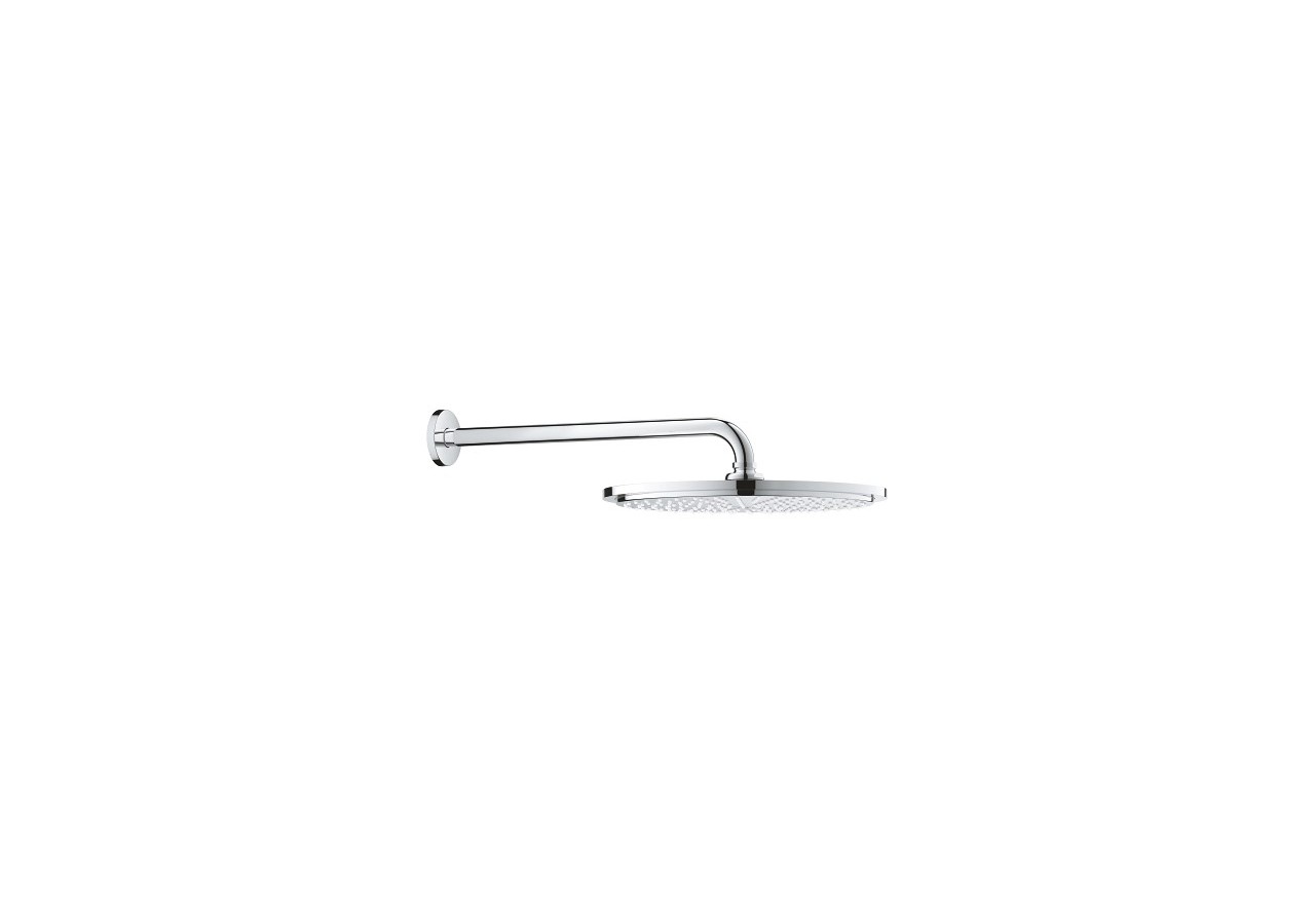 Rainshower cosmopolitan 310 ensemble douche de tête et bras 380 mm, 1 jet Chromé - 26066000 - Grohe