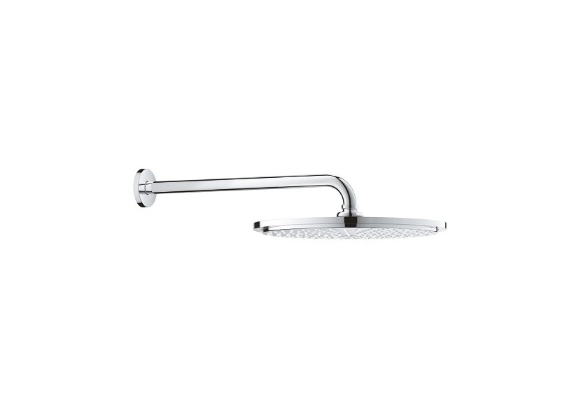 Rainshower cosmopolitan 310 ensemble douche de tête et bras 380 mm, 1 jet Chromé - 26066000 - Grohe
