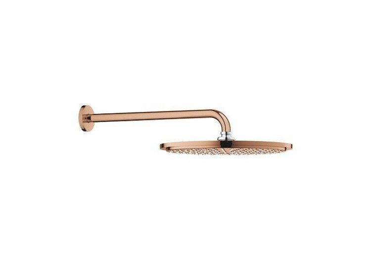 Rainshower cosmopolitan 310 ensemble douche de tête et bras 380 mm, 1 jet Warm Sunset - 26066DA0 - Grohe