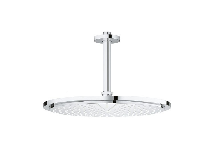 Rainshower cosmopolitan 310 ensemble douche de tête et bras plafonnier 142 mm, 1 jet Chromé - 26067000 - Grohe