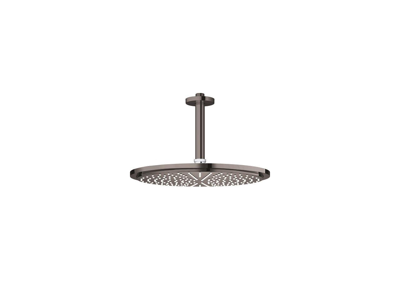 Rainshower cosmopolitan 310 ensemble douche de tête et bras plafonnier 142 mm, 1 jet Hard Graphite - 26067A00 - Grohe