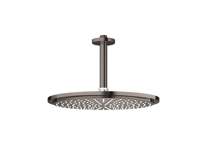 Rainshower cosmopolitan 310 ensemble douche de tête et bras plafonnier 142 mm, 1 jet Hard Graphite - 26067A00 - Grohe Rainshower cosmopolitan 310 ensemble douche de tête et bras plafonnier 142 mm, 1 jet Hard Graphite - 26067A00 - Grohe