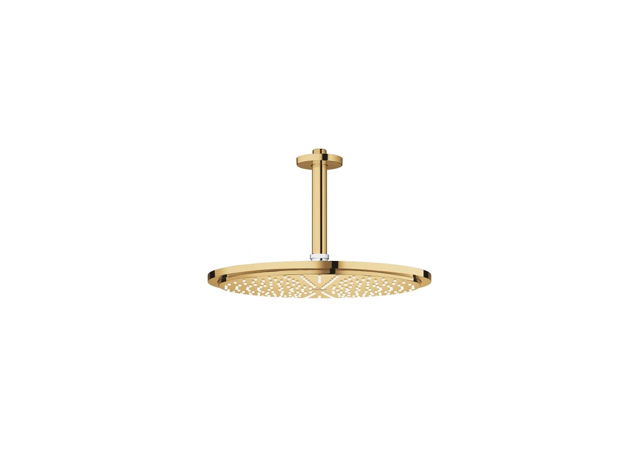 Rainshower cosmopolitan 310 ensemble douche de tête et bras plafonnier 142 mm, 1 jet Cool Sunrise - 26067GL0 - Grohe
