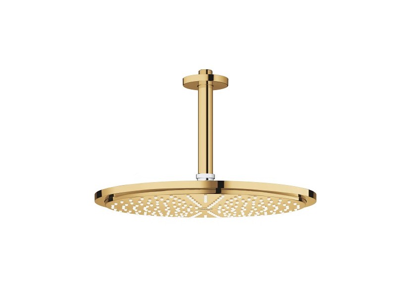 Rainshower cosmopolitan 310 ensemble douche de tête et bras plafonnier 142 mm, 1 jet Cool Sunrise - 26067GL0 - Grohe Rainshower cosmopolitan 310 ensemble douche de tête et bras plafonnier 142 mm, 1 jet Cool Sunrise - 26067GL0 - Grohe