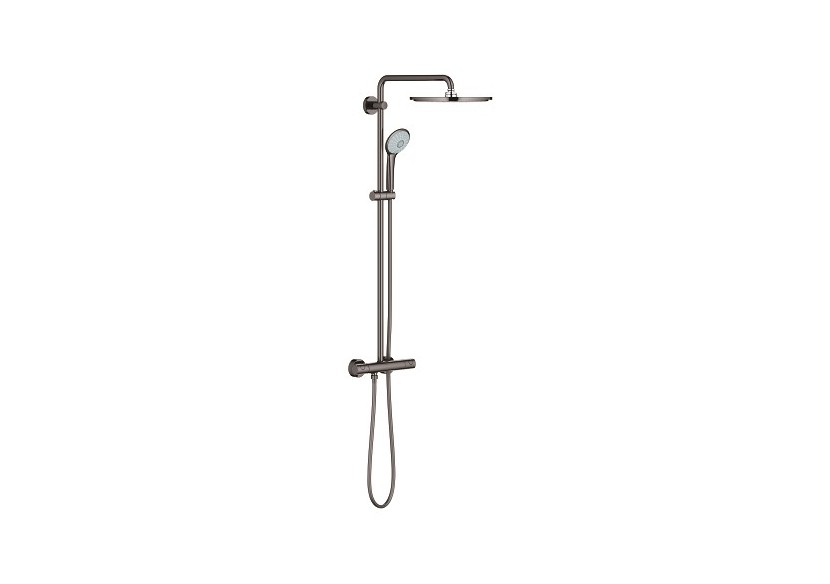 Euphoria system 310 colonne de douche avec mitigeur thermostatique Hard Graphite - 26075A00 - Grohe Euphoria system 310 colonne de douche avec mitigeur thermostatique Hard Graphite - 26075A00 - Grohe