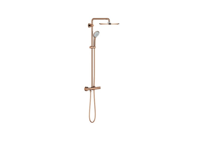 Euphoria system 310 colonne de douche avec mitigeur thermostatique Warm Sunset - 26075DA0 - Grohe Euphoria system 310 colonne de douche avec mitigeur thermostatique Warm Sunset - 26075DA0 - Grohe