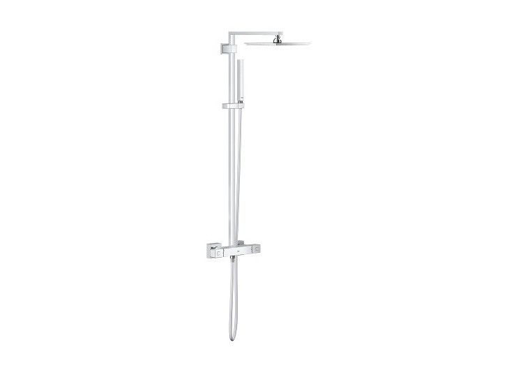 Euphoria cube system 230 colonne de douche avec mitigeur thermostatique Chromé - 26087000 - Grohe