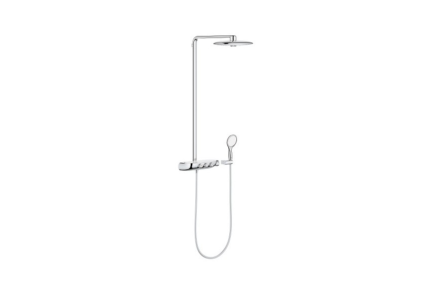 Rainshower system smartcontrol duo 360 colonne de douche avec mitigeur thermostatique Chromé - 26250000 - Grohe