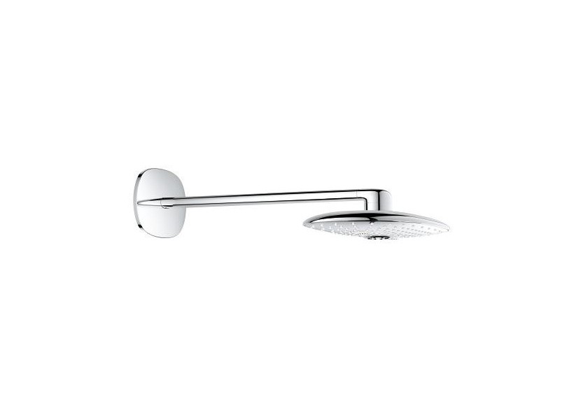 Rainshower duo 360 ensemble douche de tête et bras 450 mm, 2 jets Chromé - 26254000 - Grohe