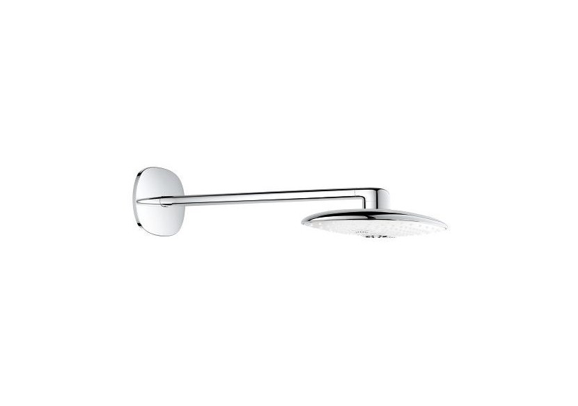 Rainshower duo 360 ensemble douche de tête et bras 450 mm, 2 jets Blanc - 26254LS0 - Grohe