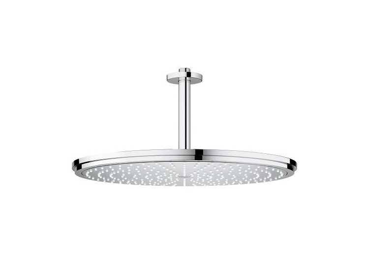 Rainshower cosmopolitan 400 ensemble douche de tête et bras plafonnier 142 mm, 1 jet Chromé - 26256000 - Grohe