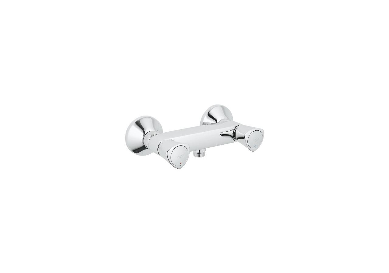 Costa s mélangeur douche Chromé - 26317001 - Grohe