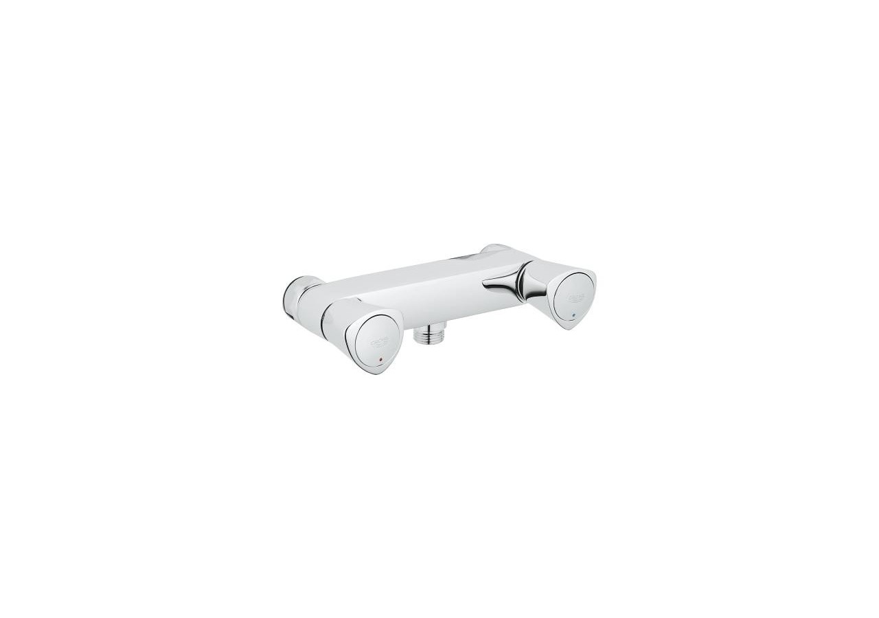 Costa s mélangeur douche Chromé - 26318001 - Grohe