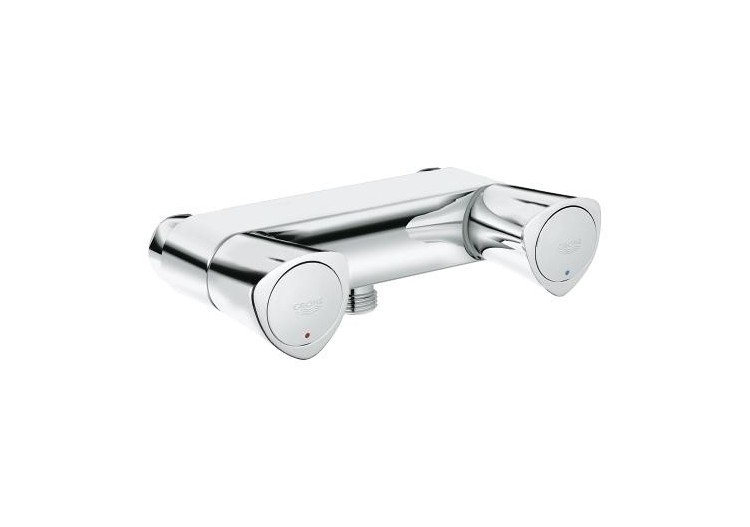 Costa s mélangeur 3/8″ douche Chromé - 26319001 - Grohe