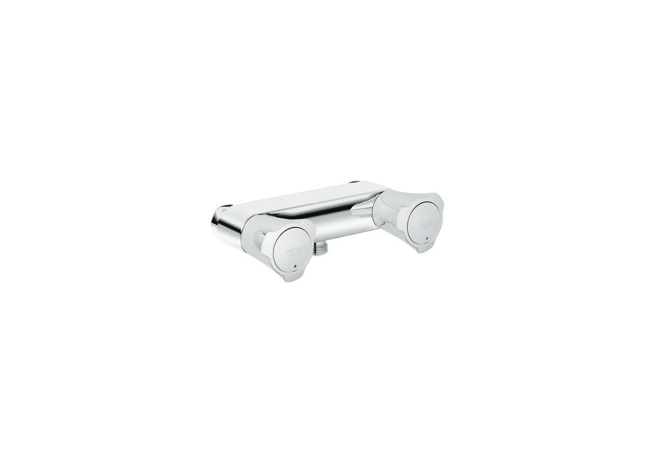 Costa l mélangeur 3/8″ douche Chromé - 26345001 - Grohe