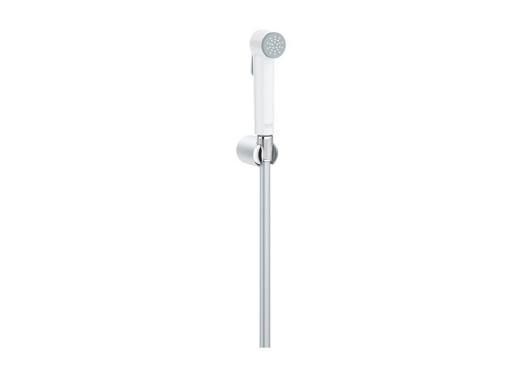 Tempesta-f trigger spray 30 ensemble de douche 1 jet avec support mural Chromé/Blanc - 26355IL0 - Grohe