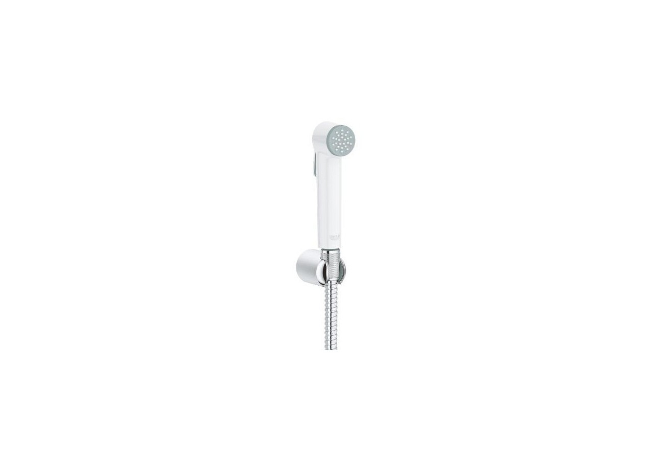 Tempesta-f trigger spray 30 ensemble de douche 1 jet avec support mural Chromé/Blanc - 26356IL0 - Grohe