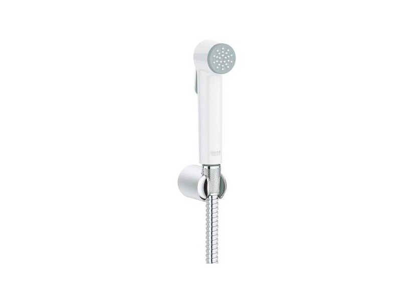 Tempesta-f trigger spray 30 ensemble de douche 1 jet avec support mural Chromé/Blanc - 26356IL0 - Grohe