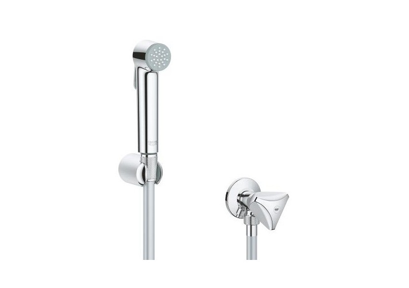 Tempesta-f trigger spray 30 ensemble avec robinet d’arrêt 1 jet Chromé - 26357000 - Grohe