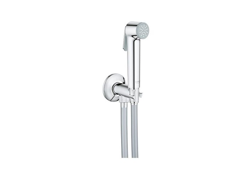 Tempesta-f trigger spray 30 ensemble avec robinet d'arrêt 1 jet Chromé - 26358000 - Grohe