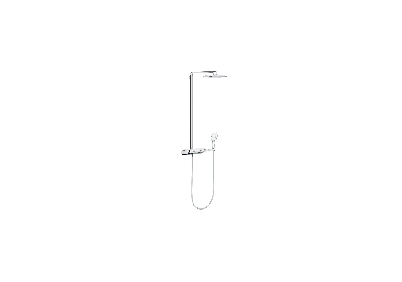 Rainshower system smartcontrol mono 360 colonne de douche avec mitigeur thermostatique Chromé - 26361000 - Grohe