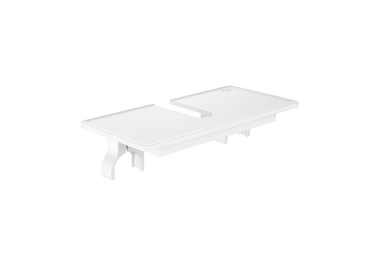 Tablette grohe easyreach blanc - 26362LN1 - Grohe