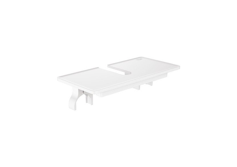 Tablette grohe easyreach blanc - 26362LN1 - Grohe