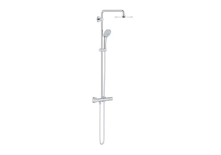 Euphoria system 210 colonne de douche avec mitigeur thermostatique Chromé - 26383000 - Grohe