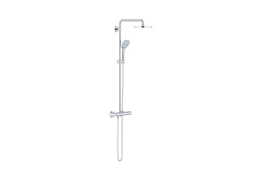 Euphoria system 210 colonne de douche avec mitigeur thermostatique Chromé - 26383000 - Grohe