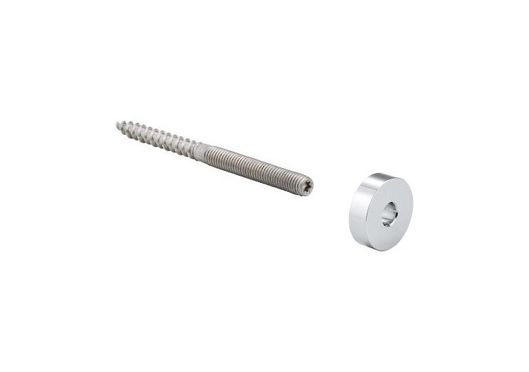 Rainshower smartcontrol câle d'épaisseur Chromé - 26385000 - Grohe