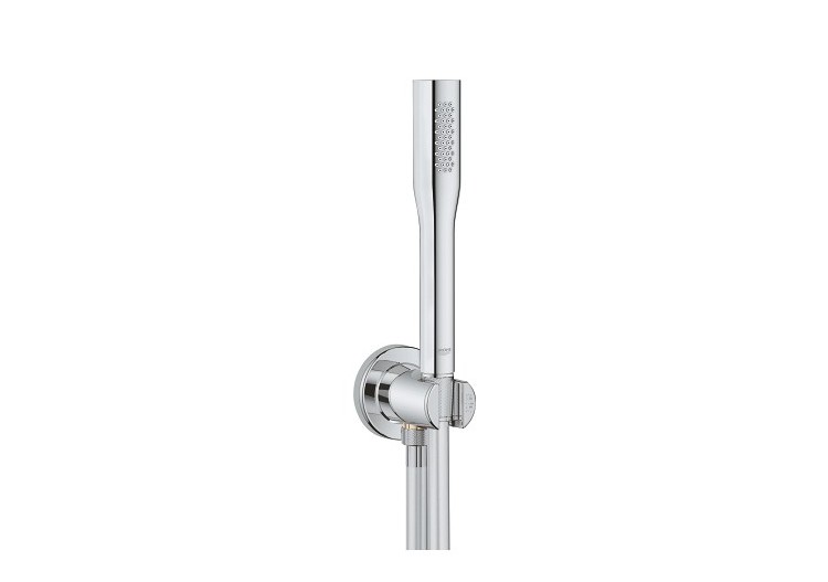 Euphoria cosmopolitan stick ensemble de douche 1 jet avec support mural Chromé - 26404000 - Grohe