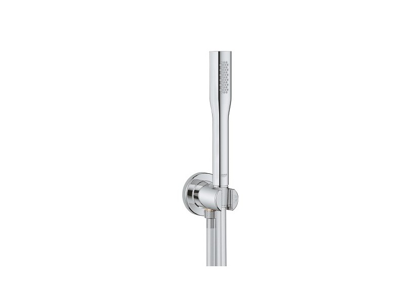 Euphoria cosmopolitan stick ensemble de douche 1 jet avec support mural Chromé - 26404000 - Grohe