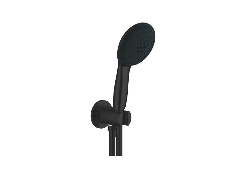 Tempesta 110 ensemble de douche 2 jets avec support mural Noir mat - 264062433 - Grohe