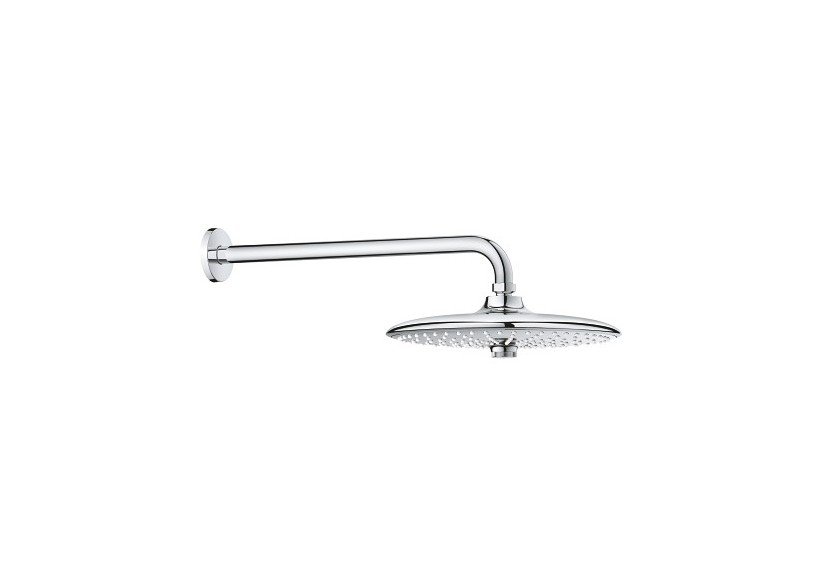 Euphoria 260 ensemble douche de tête et bras plafonnier 380 mm, 3 jets Chromé - 26459000 - Grohe