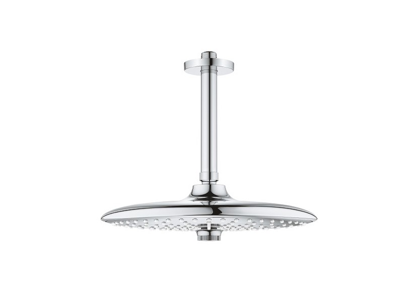 Euphoria 260 ensemble douche de tête et bras plafonnier 142 mm, 3 jets Chromé - 26460000 - Grohe