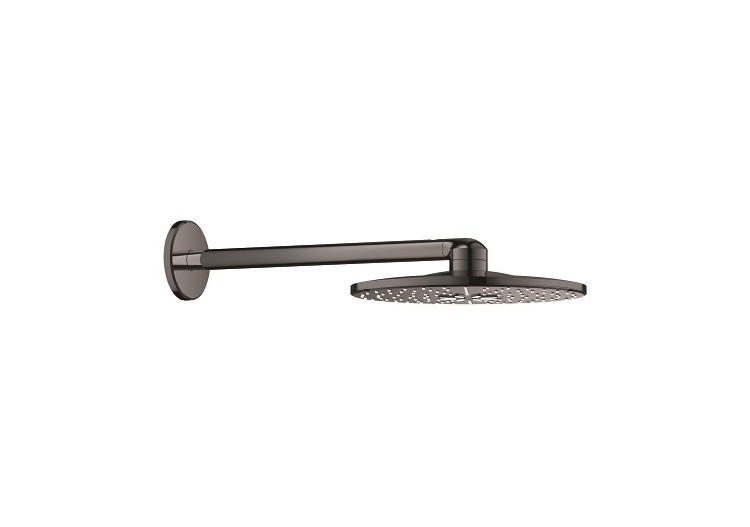 Rainshower smartactive 310 ensemble douche de tête et bras 430 mm, 2 jets Hard Graphite - 26475A00 - Grohe