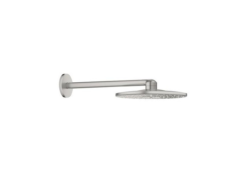 Rainshower smartactive 310 ensemble douche de tête et bras 430 mm, 2 jets Supersteel - 26475DC0 - Grohe