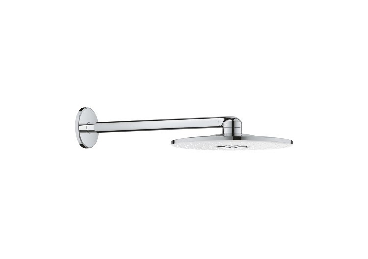 Rainshower smartactive 310 ensemble douche de tête et bras 430 mm, 2 jets Blanc - 26475LS0 - Grohe