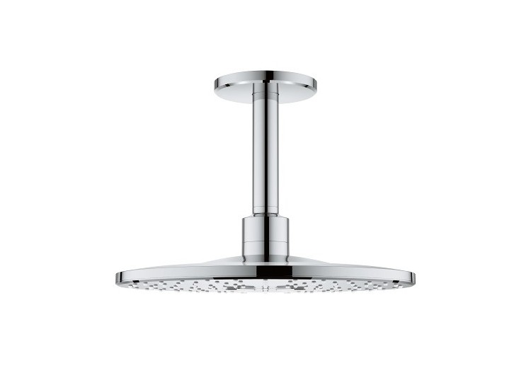 Rainshower smartactive 310 ensemble douche de tête et bras 142 mm, 2 jets Chromé - 26477000 - Grohe