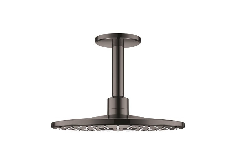Rainshower smartactive 310 ensemble douche de tête et bras 142 mm, 2 jets Hard Graphite - 26477A00 - Grohe