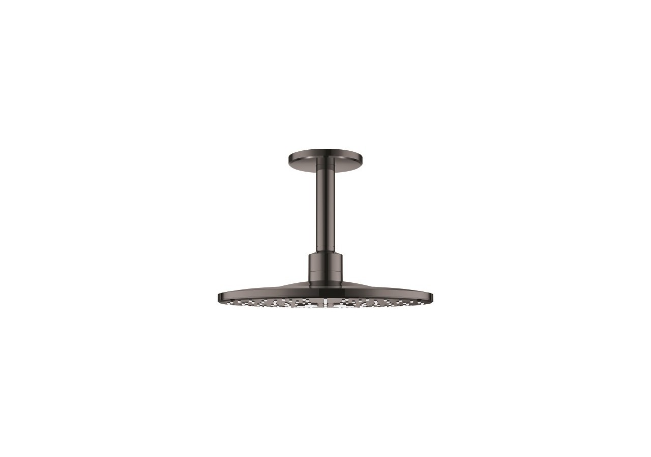 Rainshower smartactive 310 ensemble douche de tête et bras 142 mm, 2 jets Hard Graphite - 26477A00 - Grohe