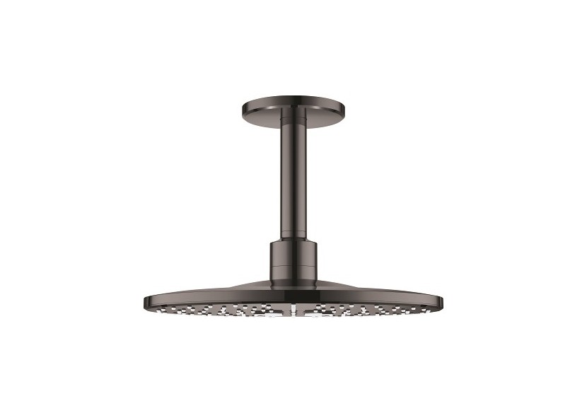 Rainshower smartactive 310 ensemble douche de tête et bras 142 mm, 2 jets Hard Graphite - 26477A00 - Grohe