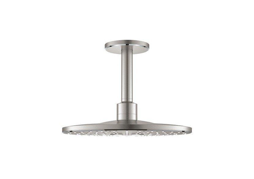 Rainshower smartactive 310 ensemble douche de tête et bras 142 mm, 2 jets Supersteel - 26477DC0 - Grohe