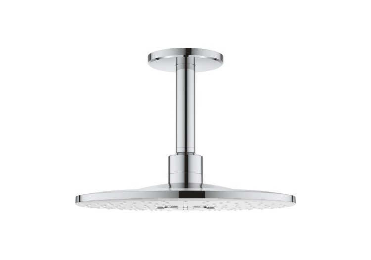 Rainshower smartactive 310 ensemble douche de tête et bras 142 mm, 2 jets Blanc - 26477LS0 - Grohe