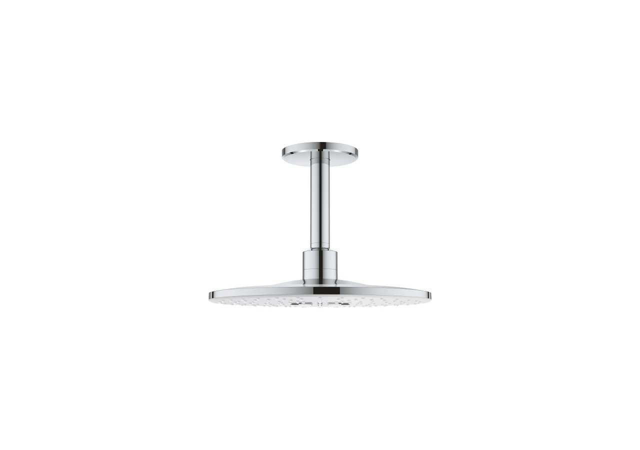 Rainshower smartactive 310 ensemble douche de tête et bras 142 mm, 2 jets Blanc - 26477LS0 - Grohe