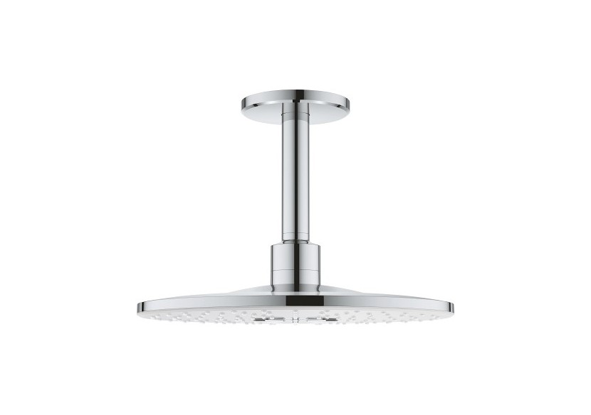 Rainshower smartactive 310 ensemble douche de tête et bras 142 mm, 2 jets Blanc - 26477LS0 - Grohe