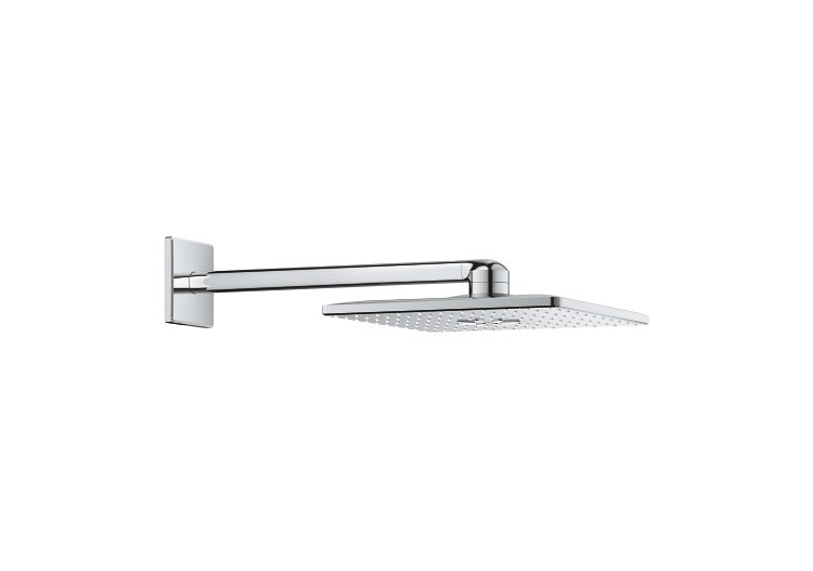 Rainshower smartactive 310 cube ensemble douche de tête et bras 430 mm, 2 jets Chromé - 26479000 - Grohe