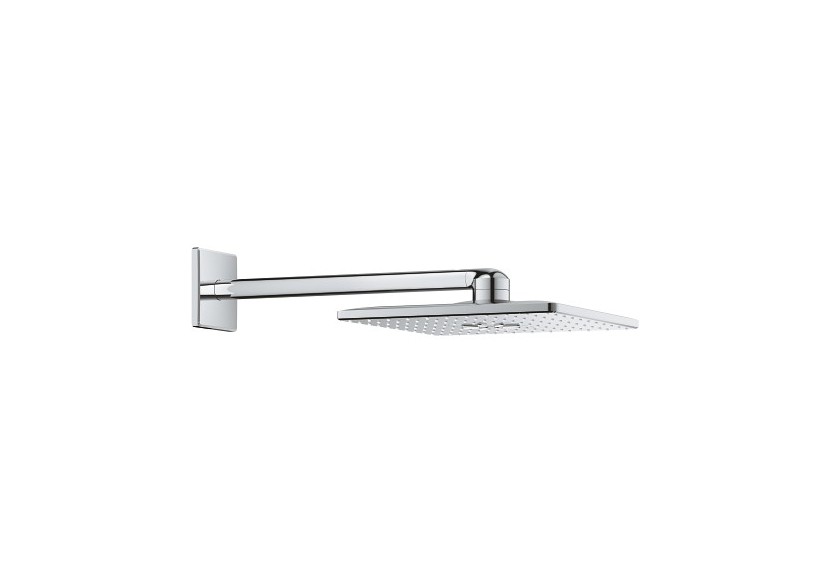 Rainshower smartactive 310 cube ensemble douche de tête et bras 430 mm, 2 jets Chromé - 26479000 - Grohe
