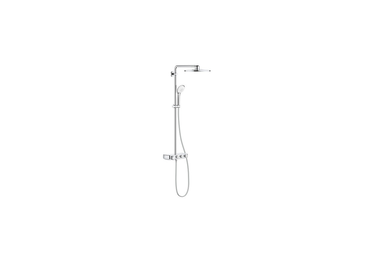 Euphoria smartcontrol system 310 duo colonne de douche avec mitigeur thermostatique Chromé - 26507000 - Grohe