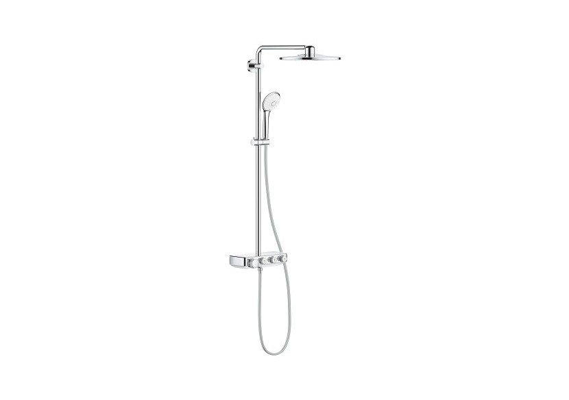 Euphoria smartcontrol system 310 duo colonne de douche avec mitigeur thermostatique Chromé - 26507000 - Grohe